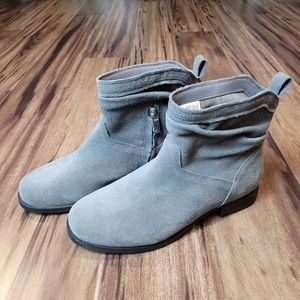 Koolaburra by UGG Lorelei Grey Suede Slouchy Boots